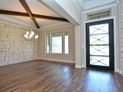 New construction Single-Family house 209 Bold Sundown, Liberty Hill, TX 78642 plan Santa Barbara II - image 20