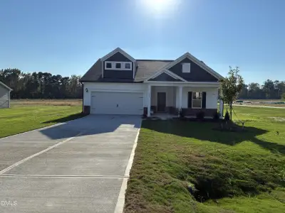 New construction Single-Family house 268 Smith Farms Dr, Lillington, NC 27546 - image