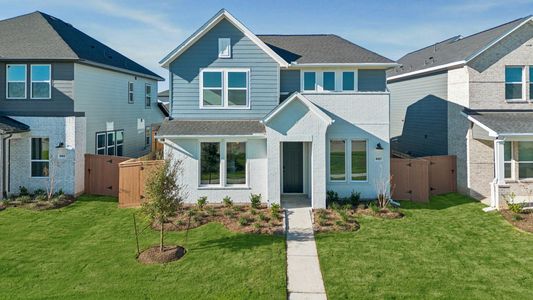 New construction Single-Family house 6427 Prospect Oaks Pkwy, Katy, TX 77449 plan Honeysuckle - image