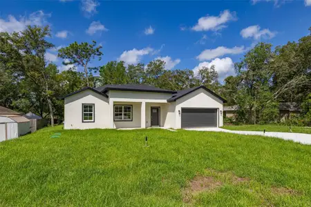 New construction Single-Family house 8100 N Hillview Cir, Dunnellon, FL 34434 - image