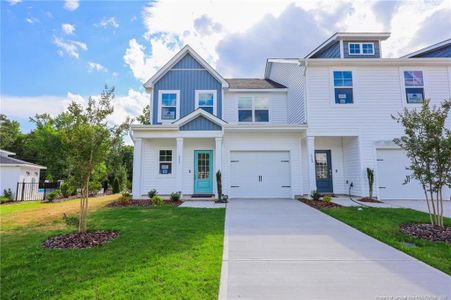 New construction Townhouse house 111 Michter St, Unit 52, Vass, NC 28394 - image