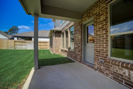 New construction Single-Family house 1196 Wandering Brook St, Magnolia, TX 77354 plan The Shelbourne - image
