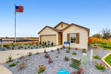 New construction Single-Family house 5007 Cacti Orch, San Antonio, TX 78222 plan Eastland - image