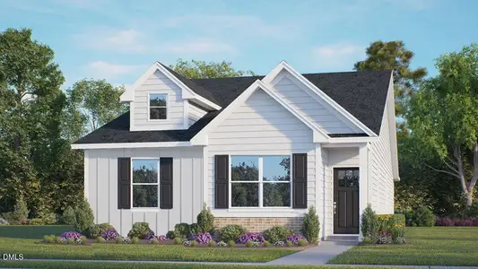 New construction Single-Family house 1405 White Verona Wy, Knightdale, NC 27545 plan Beckett - image