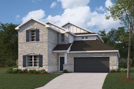 New construction Single-Family house 107 Rogerdale River Dr, Magnolia, TX 77354 plan Livingston - image