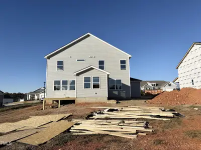 New construction Single-Family house 644 Barbour Farm Ln, Four Oaks, NC 27524 Sequoia- photo 10 10