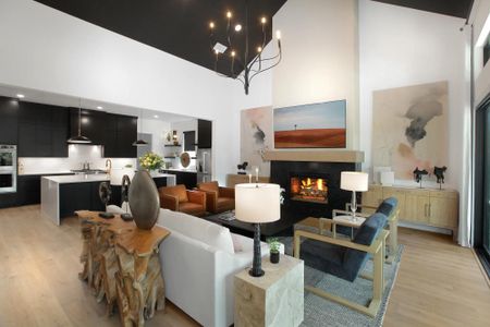 New construction Single-Family house 1804 Morning Mist Dr, Georgetown, TX 78628 plan Grantley - image 12