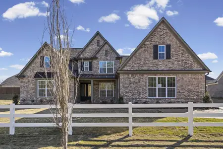 New construction Single-Family house 5908 Milton Wilson, Arlington, TN 38002 plan Scottsdale - image