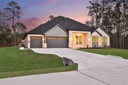 New construction Single-Family house 322 Louvenia Ct, Pinehurst, TX 77362 - image