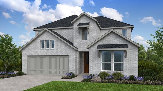 New construction Single-Family house 617 Ladybug Trl, Celina, TX 75009 plan Carmine - image