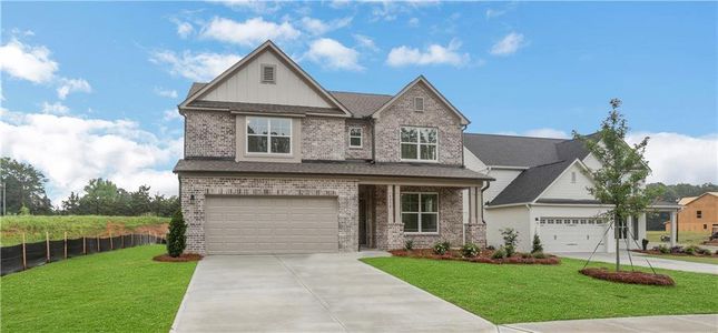 New construction Single-Family house 4230 Mary Ruth Wy, Loganville, GA 30052 - image