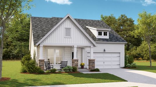 New construction Single-Family house 609 Cropfield Dr, Summerville, SC 29485 plan HENNINGER - image