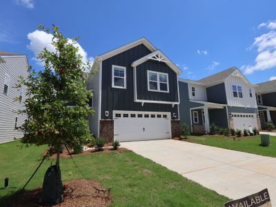 New construction Single-Family house 1513 Kate Cecil Wy, York, SC 29745 plan Radford - image