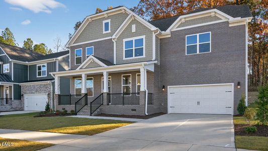 New construction Single-Family house 1124 Dartford Green Pl, Wake Forest, NC 27587 plan Norman - image