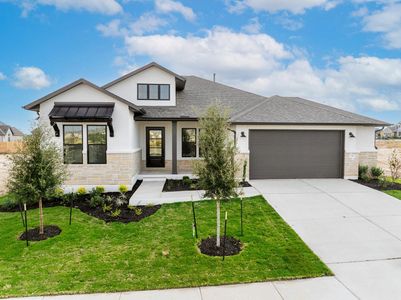 New construction Single-Family house 116 Uphill Dr, Liberty Hill, TX 78642 plan Audrey - image