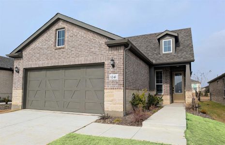 New construction Single-Family house 1241 Bogart Way, Celina, TX 75009 plan Compass - image