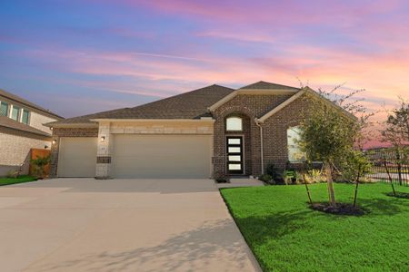 New construction Single-Family house 2457 Seaglass Terrace Dr, Katy, TX 77493 plan Glenwood - image