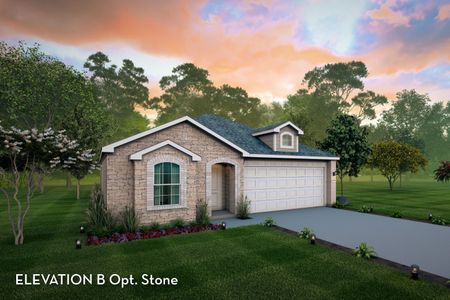 New construction Single-Family house 10610 Flight Deck Ct, Conroe, TX 77303 null- photo 0