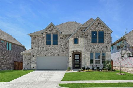 New construction Single-Family house 3006 Autumn Glen Drive, Melissa, TX 75454 Rose II- photo 0