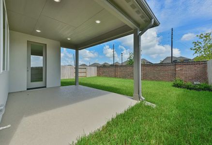 New construction Single-Family house 16337 Sheridan River Trl, Conroe, TX 77302 null- photo 30 30