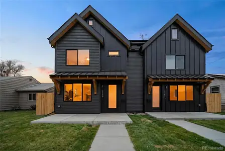 New construction Duplex house 2359 S Bannock St, Denver, CO 80223 - image
