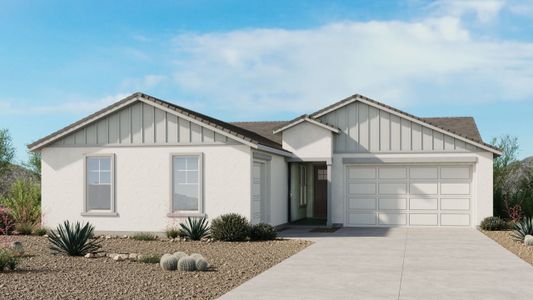 New construction Single-Family house 31852 N Gunsight Trl, Queen Creek, AZ 85144 plan Royale - image