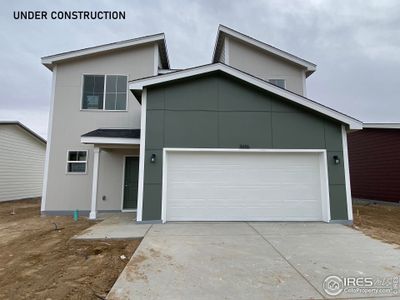 New construction Single-Family house 3616 Kobuk St, Evans, CO 80620 Weston- photo 0