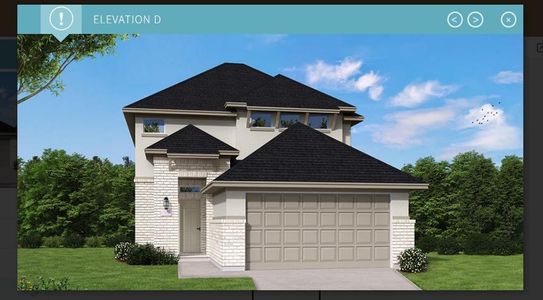 New construction Single-Family house 31984 Retama Ranch Ln, Spring, TX 77386 Riviera- photo 0