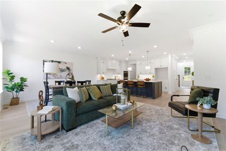 New construction Single-Family house 1209 Sterlington Dr, Canton, GA 30115 plan Etowah - image 16