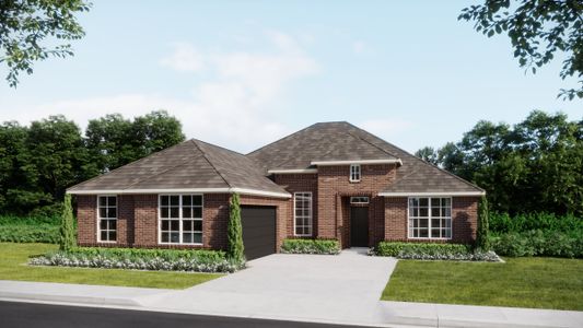New construction Single-Family house 12529 Yellowstone St, Godley, TX 76044 plan Concept 2050 - image
