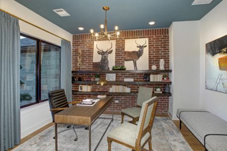 New construction Single-Family house 16705 Moineau Dr, Austin, TX 78738 plan Audrey - image 8