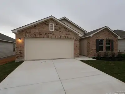 New construction Single-Family house 10322 Goodison Dr, Converse, TX 78109 plan Pizarro - 40' Smart Series - image