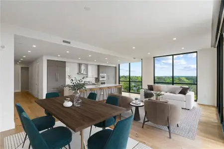 New construction Condo house 2425 Peachtree Rd Ne, Unit 1409, Atlanta, GA 30305 null- photo 3 3