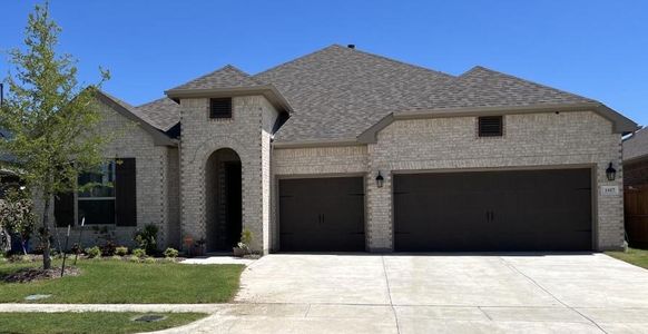 New construction Single-Family house 221 Wintergrass Dr, Waxahachie, TX 75165 plan The Grayden - image
