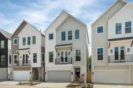 New construction Single-Family house 5836 Highland Sun Ln, Houston, TX 77091 - image 1