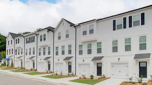 New construction Townhouse house 3156 Washburn St Sw, Atlanta, GA 30354 Brookgreen- photo 0