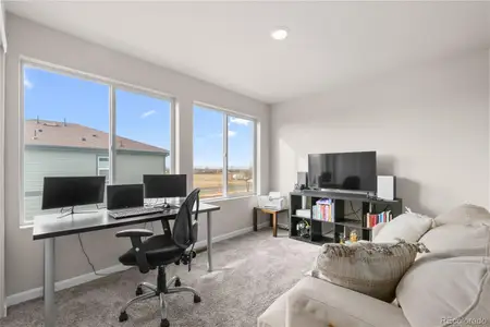 New construction Single-Family house 2755 Optimista Pl, Brighton, CO 80601 plan Madrid - image 5