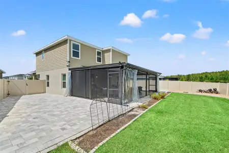 New construction Single-Family house 17997 Dairy Farm Ct, Land O' Lakes, FL 34638 - image