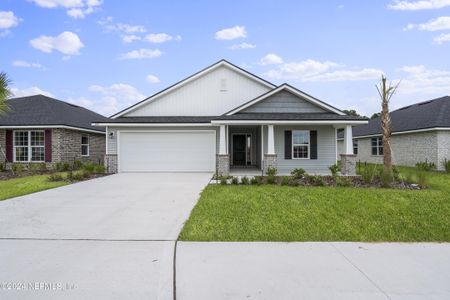 New construction Single-Family house 3339 Meadow Ridge Pl, Green Cove Springs, FL 32043 null- photo 0