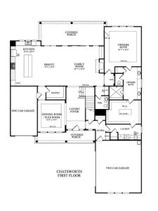 New construction Single-Family house Gainesville, GA 30506 plan Chatsworth - image 3
