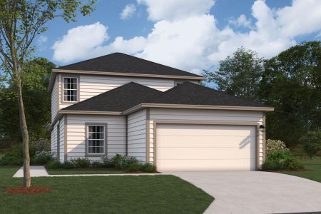 New construction Single-Family house 200 McLintock Road, Jarrell, TX 76537 - photo 0