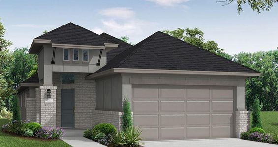 New construction Single-Family house 31968 Retama Rnch, Spring, TX 77386 null- photo 0