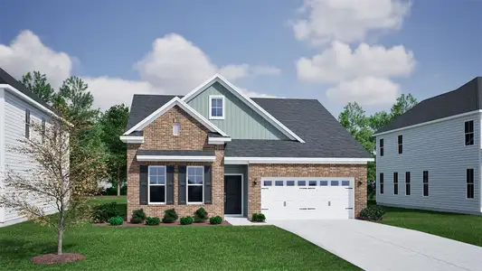 New construction Single-Family house 2235 Bull City Bnd, Durham, NC 27703 plan Elliott - image