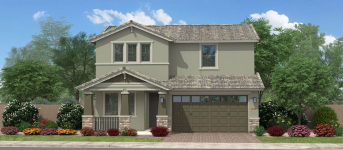 Calistoga at Promenade by Fulton Homes in Queen Creek - photo 0 0