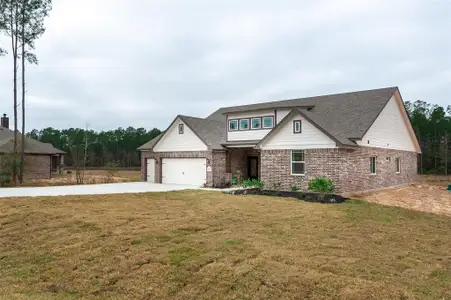 New construction Single-Family house 13616 Armstrong, Conroe, TX 77303 - image