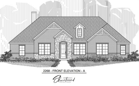 New construction Single-Family house 717 County Road 4530, Decatur, TX 76234 - photo 0