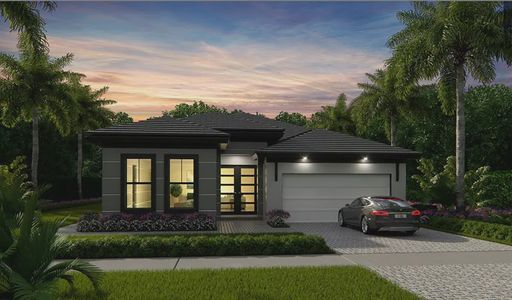 New construction Single-Family house 12490 Sw 224Th St, Miami, FL 33170 null- photo 0