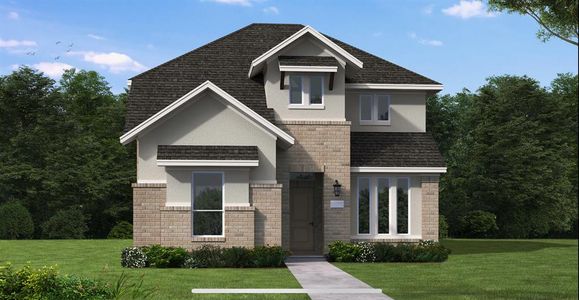 New construction Single-Family house 3128 Elmwood St, Fate, TX 75087 Fayette (2282-DV-30)- photo 0