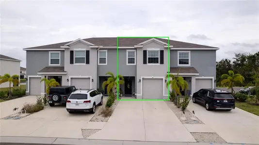 New construction Townhouse house 11431 Planetree Pl, Bradenton, FL 34211 - image