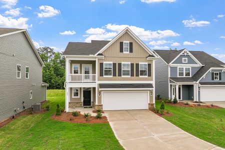 New construction Single-Family house 439 White Oak Garden Wy, Garner, NC 27529 plan Dabney - image